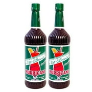 Pat O'Brien's Hurricane Cocktail Mix 33 Oz Pack of 2