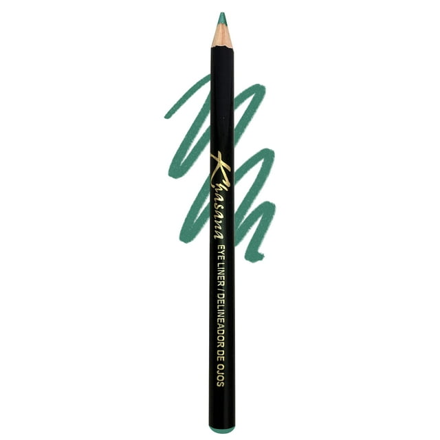 Lápiz delineador de ojos Khasana Se desliza Impermeable Aplicación ultrasuave y cremosa Acabado mate duradero Versatilidad A prueba de manchas Probado oftalmológicamente Libre de crueldad y vegano #17