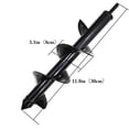 thumbnail image 2 of Auger Bit Creative Powerful Planting Hole Digger Planter Bit Garden Supplies, 2 of 5