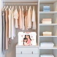 thumbnail image 6 of Foldable Fabric Storage Bin With Handle Collapsible Basket Box Storage With Lid Organizer Mother & Daughter Clipart, 6 of 7