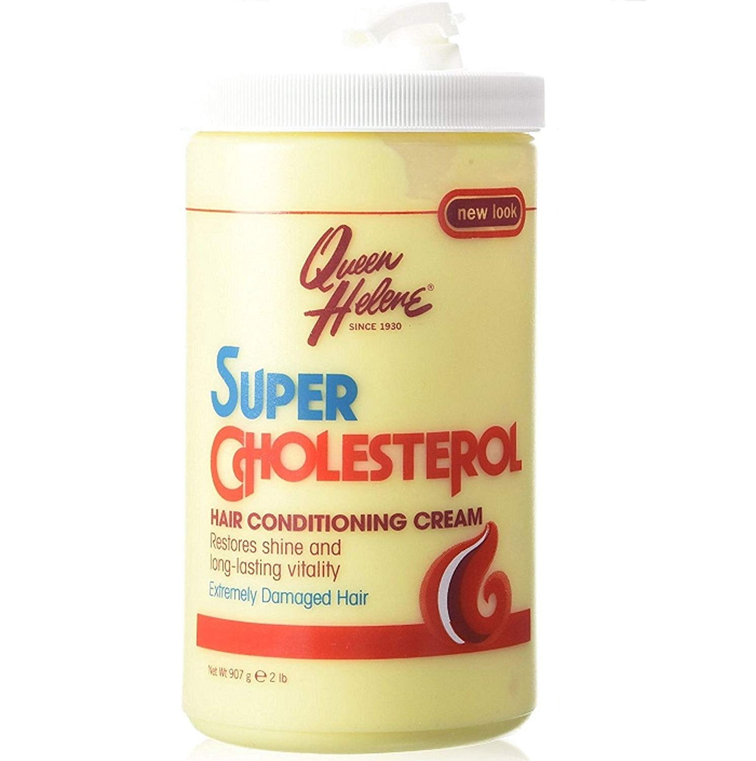 Super Cholesterol Hair Conditioning Cream 2lb/907.2g (Pack of 2), QUEEN  HELENE Super Cholesterol Hair Conditioning Cream 2lb/907.2g By Queen Helene  - Walmart.com