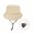 Khaki, variant on YHAJDS Boys Girl Adjustable Cotton Bucket Hat Solid Color Toddler Sun Cap Kids Summer Outdoor