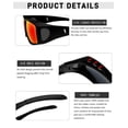 thumbnail image 3 of Gafas de Sol Envolventes KANASTAL Polarizadas UV400 Para Usar Sobre Anteojos, 3 of 6