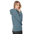 thumbnail image 3 of Unisex Classic PCH Pullover Hooded Sweatshirt - HEATHR SLATE BLU - XS Retired, 3 of 3