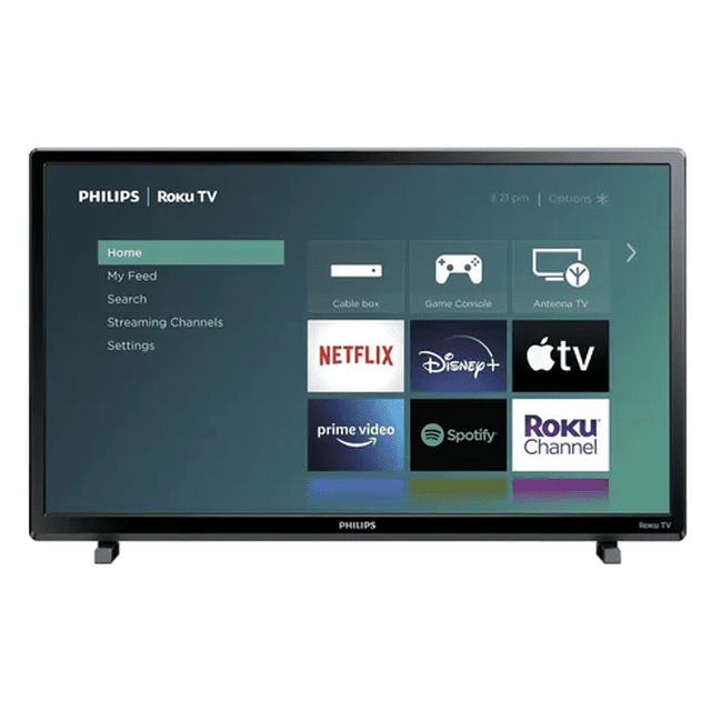 Televisión Philips 24 Pulgadas Smart LED TV Class HD24PFL4764/F7 HD 720p