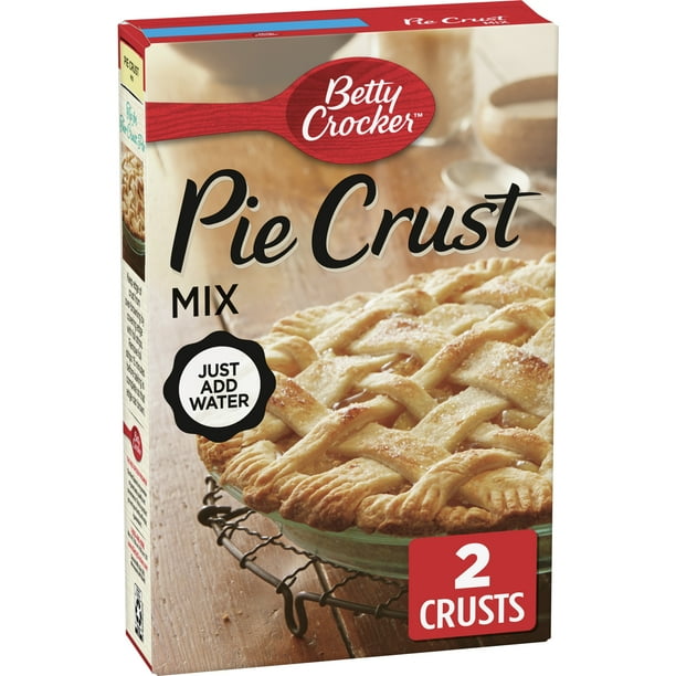 Betty Crocker Pie Crust Mix, 11 oz Box