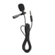 thumbnail image 3 of Ccdes Micrófono de solapa Lavalier, reducción de ruido Sonido de 360° Anti interferencia Micrófono de solapa Lavalier de 3,5 mm Manos libres para reuniones para entrevistas Cable No se aplica, 3 of 5