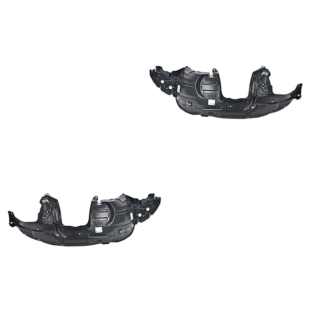 Par de Tolvas/Loderas Salpicaderas Koleos 2008 A 2012 Renault Del TONG YANG .