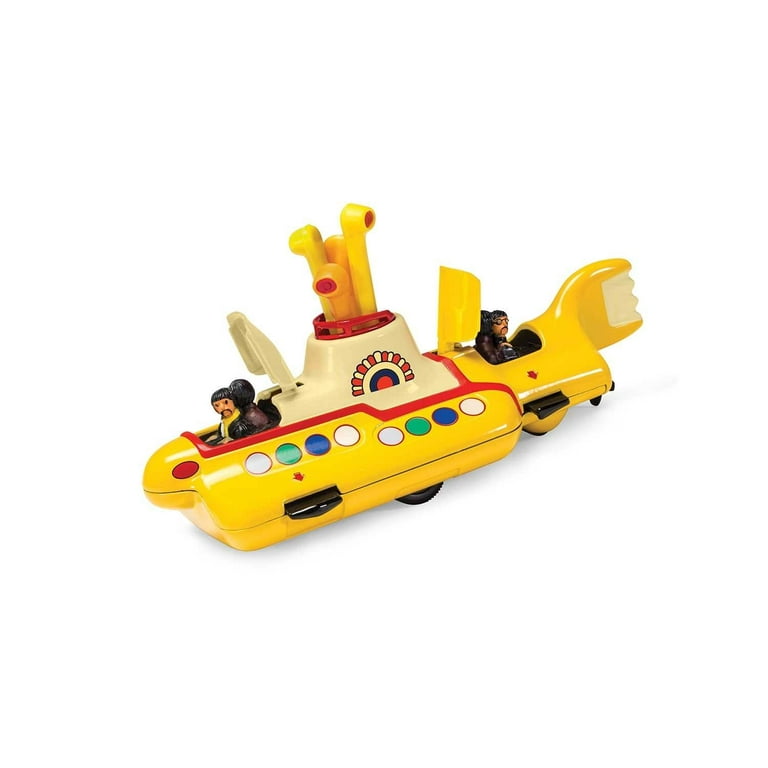 Corgi The Beatles Yellow Submarine 1:36 Diecast Display Model