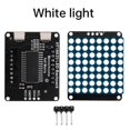 thumbnail image 4 of 8X8 LED Matrix Module HT16K33 Interface LED Dot Matrix Module C, 4 of 5