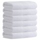thumbnail image 1 of Juego de toallas de baño Aibaser Natural Ultra Absorbentes de 6 piezas, color blanco, 1 of 6