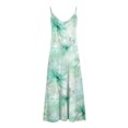 thumbnail image 4 of FcBaudy Camisole Sans Manches Col en V, Robes d'Été pour Femmes, Robes Décontractées Mode Imprimée Camisole Sans Manches Robe Femme, 4 of 5