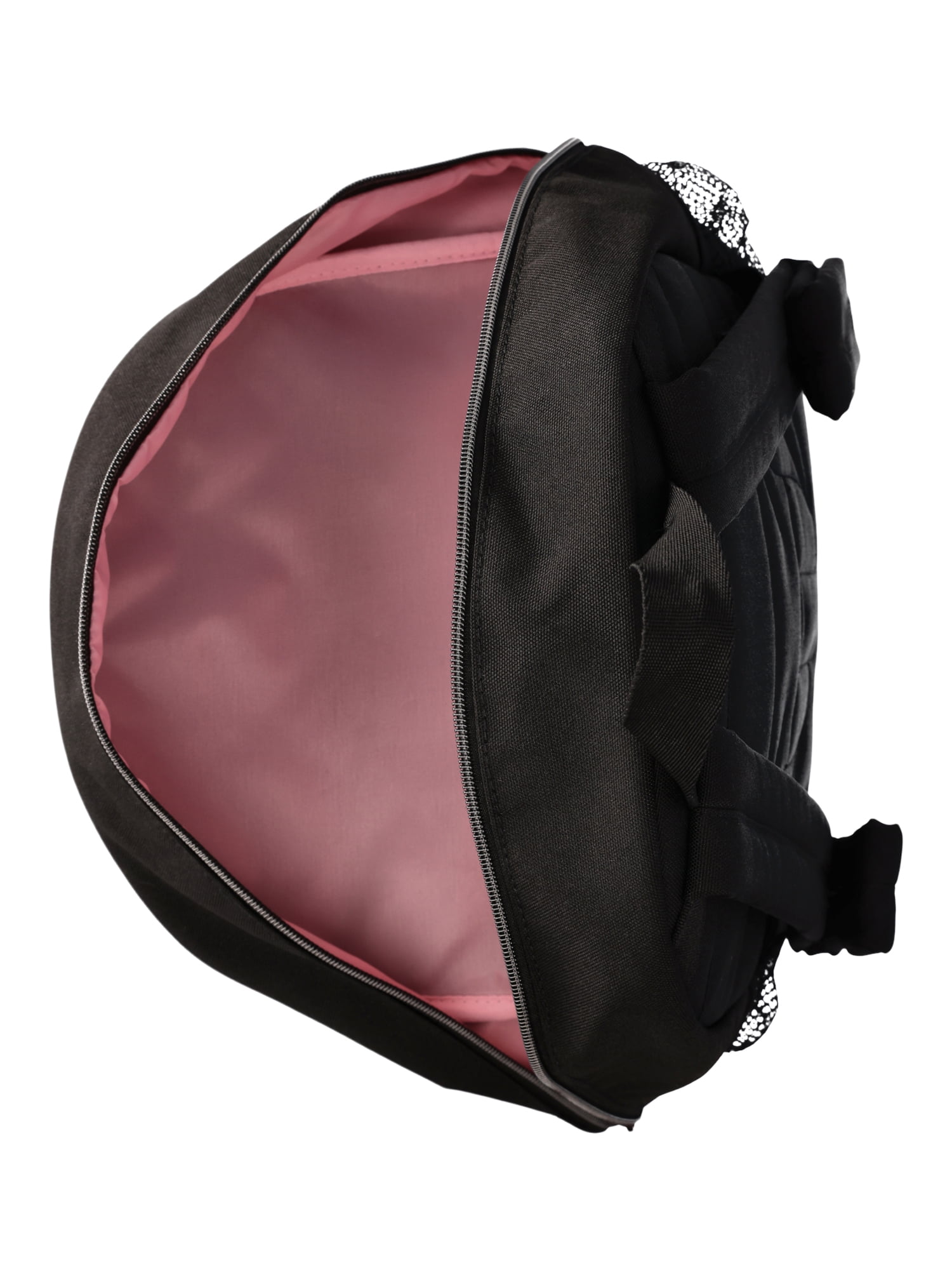 Messi Unisex 16" Backpack with Lunch Box, Black