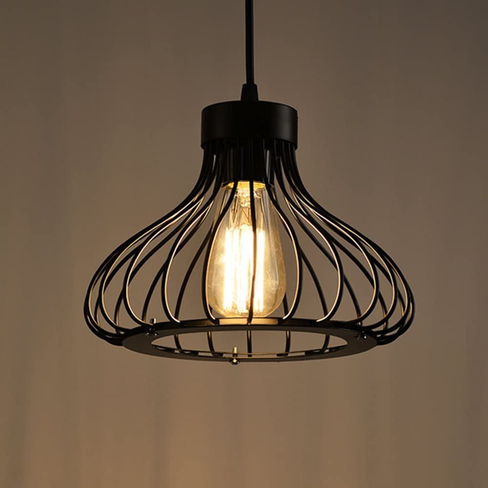 Black cage pendant new arrivals