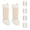 thumbnail image 4 of AJZIOJIRO 1 Pairs Baby Girls Knee High Long Socks Toddler Infant Boys Cotton Cartoon Socks Autumn Socks Thigh High Socks for 0-5Y, 4 of 9