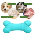 thumbnail image 4 of Mosey Pet Chew Toy Durable Bone Shape Dog Teething Toy Reduces Stress Bite-resistant Teeth Cleaning Toy Pet Supply, 4 of 8