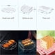 thumbnail image 5 of Juego De Horneado Para Freidora De Aire Accesorios para freidora de aire de acero inoxidable para cesta Airfryer 3.2-5.8QT (8 piezas), 5 of 5
