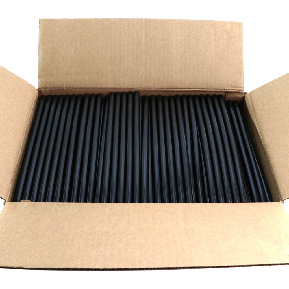 725R10BLACK Full Size 10" Black Color Glue Stick 25 lb Box Approx