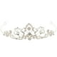 thumbnail image 1 of KAKOWELY Tiara nupcial, corona de diamantes de imitación, diadema para novia, tocado de boda, 1 of 4