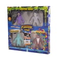 thumbnail image 3 of Figuras de acción moldeables y estirables, Set de 4, Flexors Monsters Hairy y Metal Series, para niños, 15 cm de altura. Marca Ruz., 3 of 4
