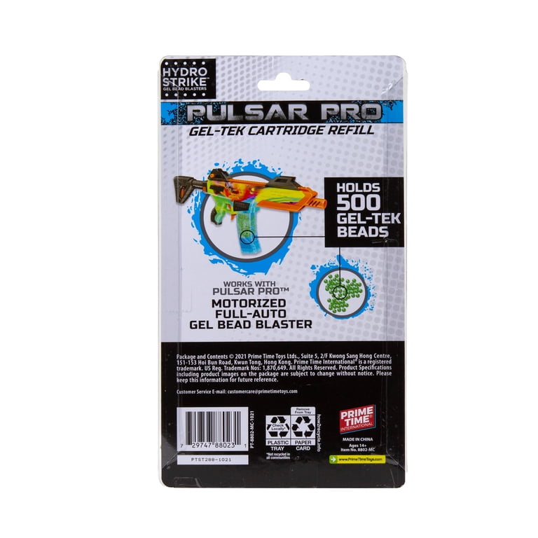 Gel Zone Hydro Strike Pulsar Pro Gel Bead Blaster Water Bead