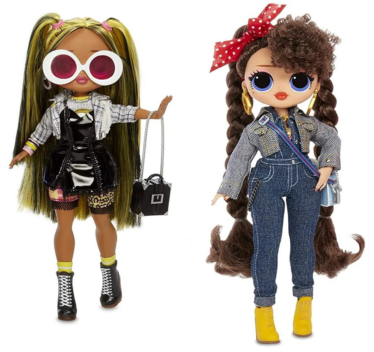 LOL Surprise OMG Series 2 Busy B.B. & Alt Grrrl Fashion Doll 2