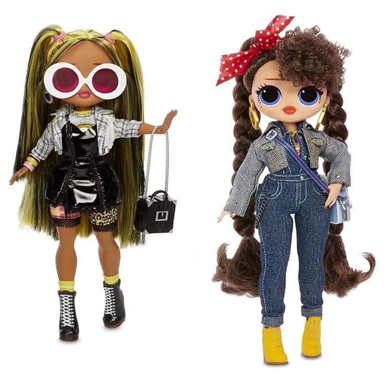 LOL Surprise OMG Series 2 Busy B.B. & Alt Grrrl Fashion Doll 2