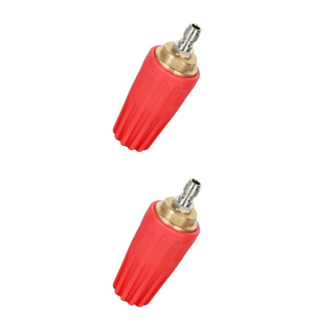 Dalazy Pulvérisateur Nettoyeur Haute Pression Fiable 5000PSI avec Buse Rotorique Rouge 5000PSI 040Hole 2Set