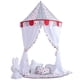 thumbnail image 1 of Jugeute Princesa de Interior Colgante con Cortina de Paño Dosel de Privacidad para Niño Bebé CUTICAT Kids Play Tent, 1 of 8