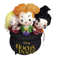 Disney Hocus Pocus Sanderson Sisters 17-Inch Plush Halloween Door Greeter Decoration