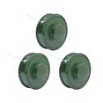 thumbnail image 1 of Oregon Trimmer 3 Pack 2 Line Trimmer Head Bump and Feed Spool # 55-284-3PK, 1 of 4