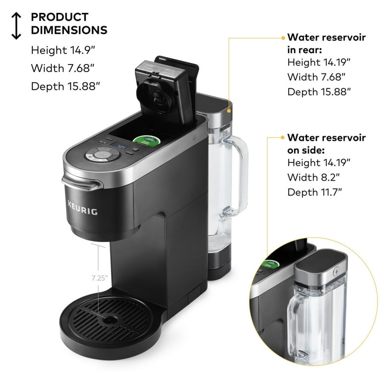 Keurig K-Duo Plus Coffee Maker with Large Reservoir, Single Serve