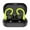 Green, variant on 1 dollar items only True Wireless Noise Cancelling Earbuds, Enhanced IOS & Android Compatibility, Built-in Microphone, Sweat Resistant Bluetooth Headphones, Spatial Audio