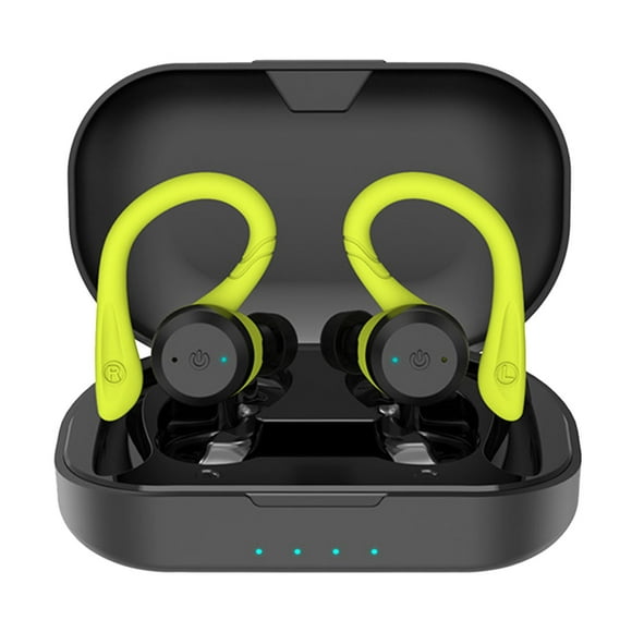 Auriculares Bluetooth, Auriculares inalámbricos, Auriculares Bluetooth con reducción de ruido Auriculares Bluetooth deportivos intraaurales inalámbricos de alta potencia Mini auriculares Auriculares B