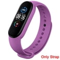 thumbnail image 1 of Correa De Silicón Unisex Para Smart Watch Mi Band 7 / 6 / 5 De Xiaomi, 1 of 5