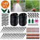 thumbnail image 1 of Kit de goteo de riego auspicioso, sistema de riego de microjardín automático ajustable de 100 pies / 30 m Feliz Sencillez, 1 of 4