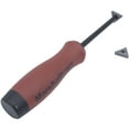 thumbnail image 3 of MARSHALLTOWN Grout Removal Tool, Carbide Tip for Efficient Grout, Mortar, and Caulk Removal, DuraSoft Handle, Includes Two Blades, GRT200, 3 of 4