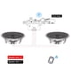 thumbnail image 5 of Altavoces de techo Herdio 6.5 Bluetooth 320 W, 2 vías, montaje empotrado, 5 of 8