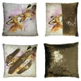thumbnail image 1 of EREHome Fox Mothers Day Card Pillow Case Home Decor Cushion Cover 20x30 Inch, 1 of 2