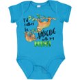 thumbnail image 3 of Inktastic Id Rather Be Hanging with My Mimi Cute Sloths Boys or Girls Baby Bodysuit, 3 of 5