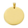 thumbnail image 2 of Collar para mascotas Billuyoard colgante en blanco grabado de nombre acero inoxidable 25 mm, 2 of 6