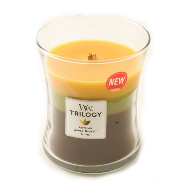 WoodWick Trilogy Medium Candle Fall Traditions