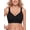 Black, variant on Smooth Wireless Bras for Women,No Underwire Full Coverage Seamless Plus Size Everyday T-Shirt Bra