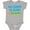 AC-Heather Grey, variant on Inktastic Billiards Player in Training Boys or Girls Baby Bodysuit