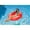 Red, variant on Poolmaster Water-Pop Mesh Bottom Swimming Pool Float Lounge - Blue