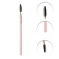 thumbnail image 3 of Unique Bargains 1 Pc Durable Eyelashes Brush Pink Nylon Hair Aluminum Tube Plastic Handle, 3 of 5