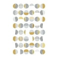 thumbnail image 2 of Urban Epiphany 25x32 Black Ornate Wood Framed with Double Matting Museum Art Print Titled - Mid Century Flora Tones Yellow Grey 7, 2 of 4