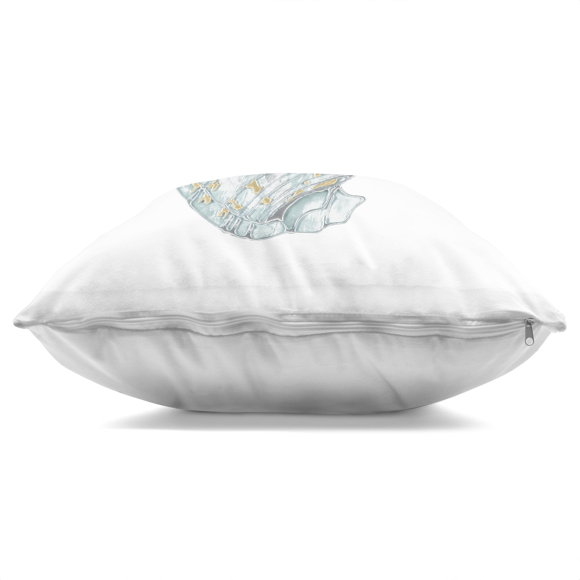 Stupell Industries Regal Shells Spiral Decorative Printed Throw Pillow, design by Lorenzo Collective