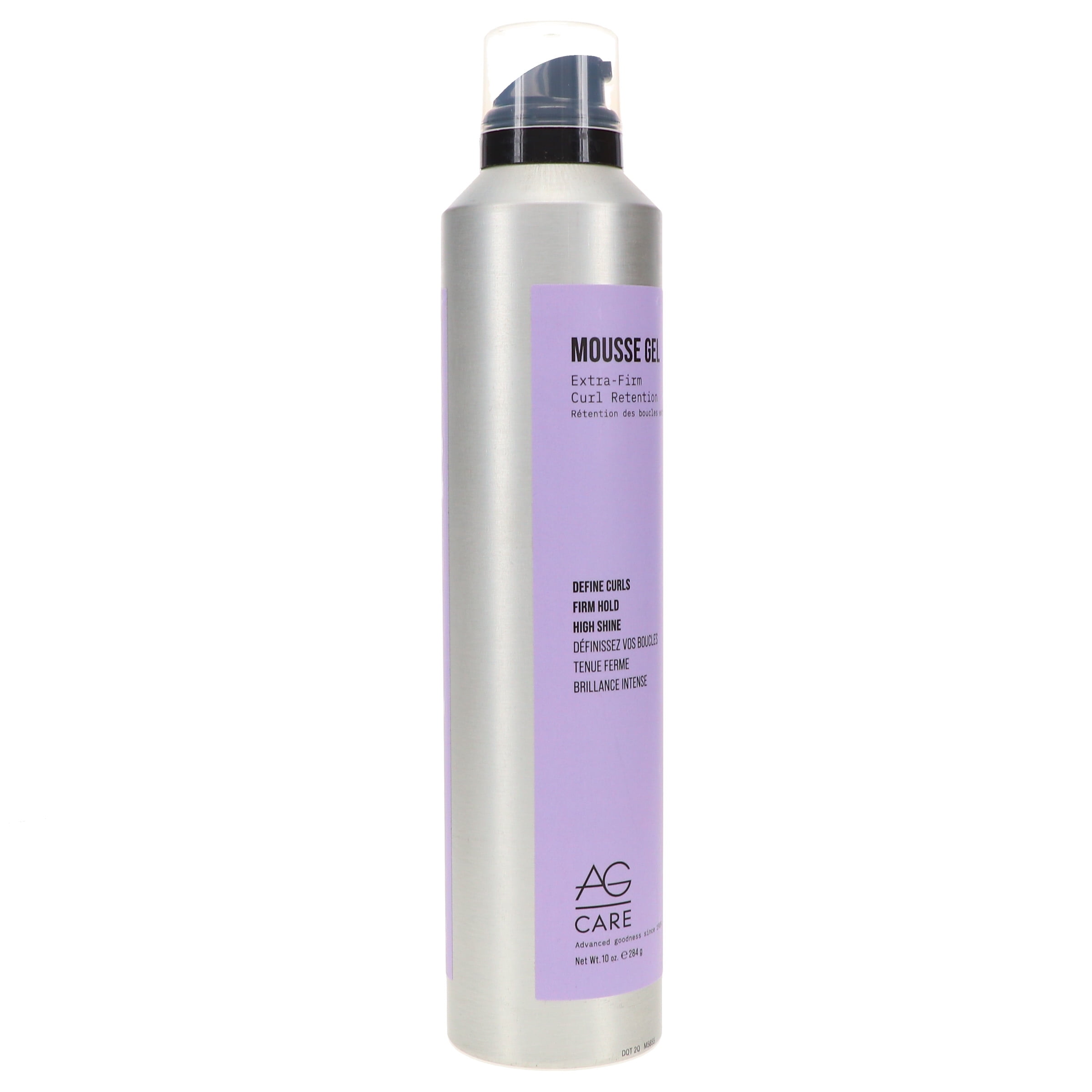 AG Care Mousse Gel Extra-Firm Curl Retention 10 oz
