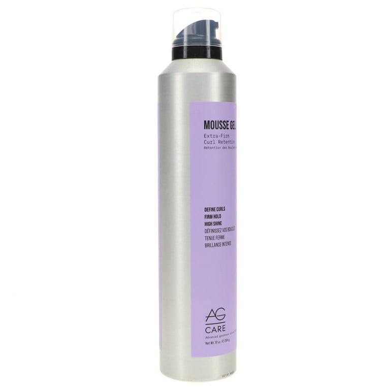 美容液 WASER MI-FUNCTIONAL GEL 120ml AG Care Mousse Gel, Extra-Firm Curl Retention, 10 oz, Long